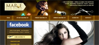 Hair Studio Marie, microsites
