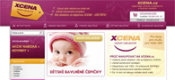 Xcena.cz, e-shopy
