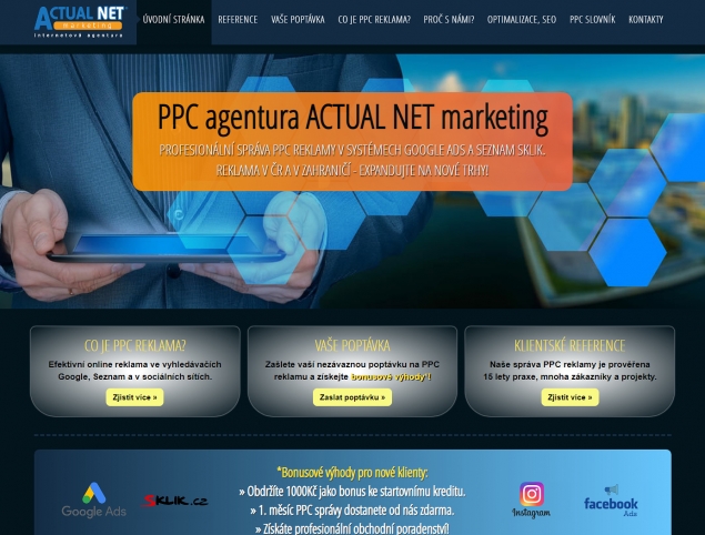 Bonusová PPC agentura Bonusová PPC agentura
