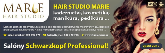 Bannerová reklama Google Ads | HAIR STUDIO MARIE - studiomarie.cz