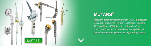Systém MUTARS pro léčbu kostních defektů končetin | BioSolution - biosolution.cz