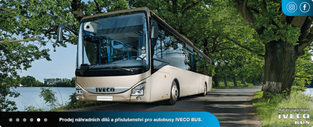 Autobus Crossway Low Entry | TEZAS servis - tezasservis.cz