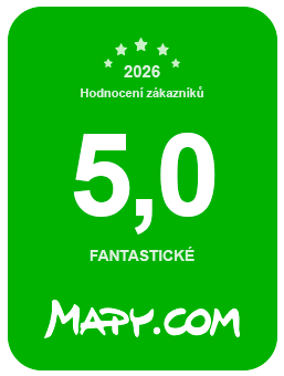 Hodnocení zákazníků Mapy.com